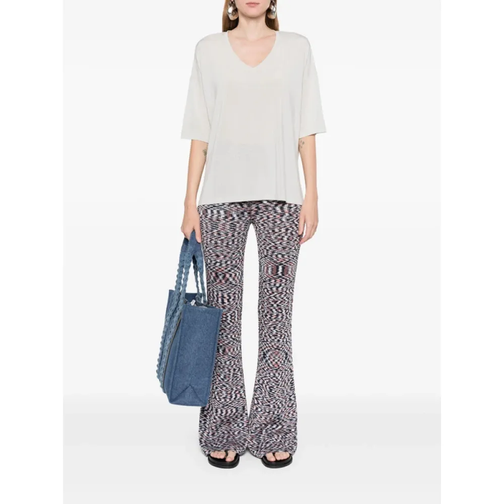 Tops > T-Shirts - - Le Tricot Perugia - Modalova