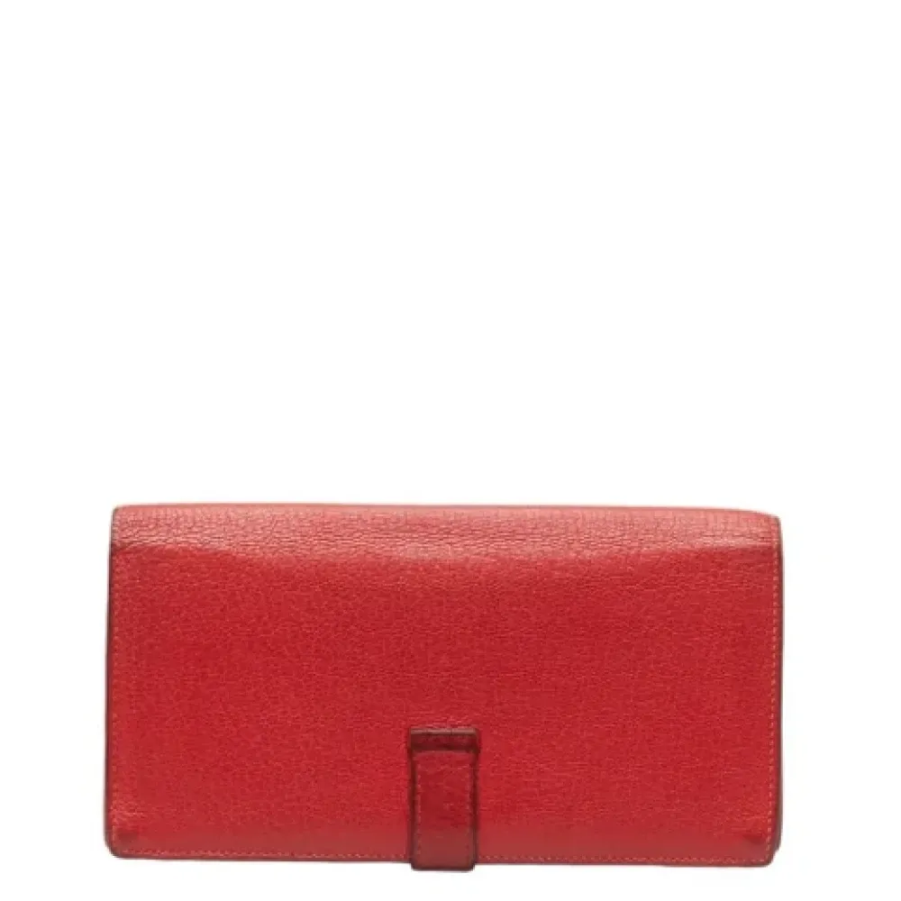 Pre-owned > Pre-owned Accessories > Pre-owned Wallets - - Hermès Vintage - Modalova