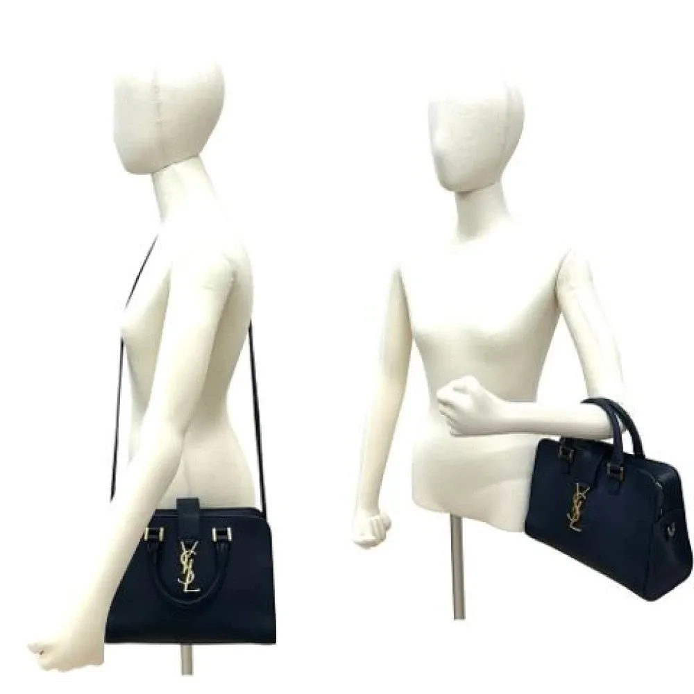 Pre-owned > Pre-owned Bags > Pre-owned Handbags - - Saint Laurent Vintage - Modalova
