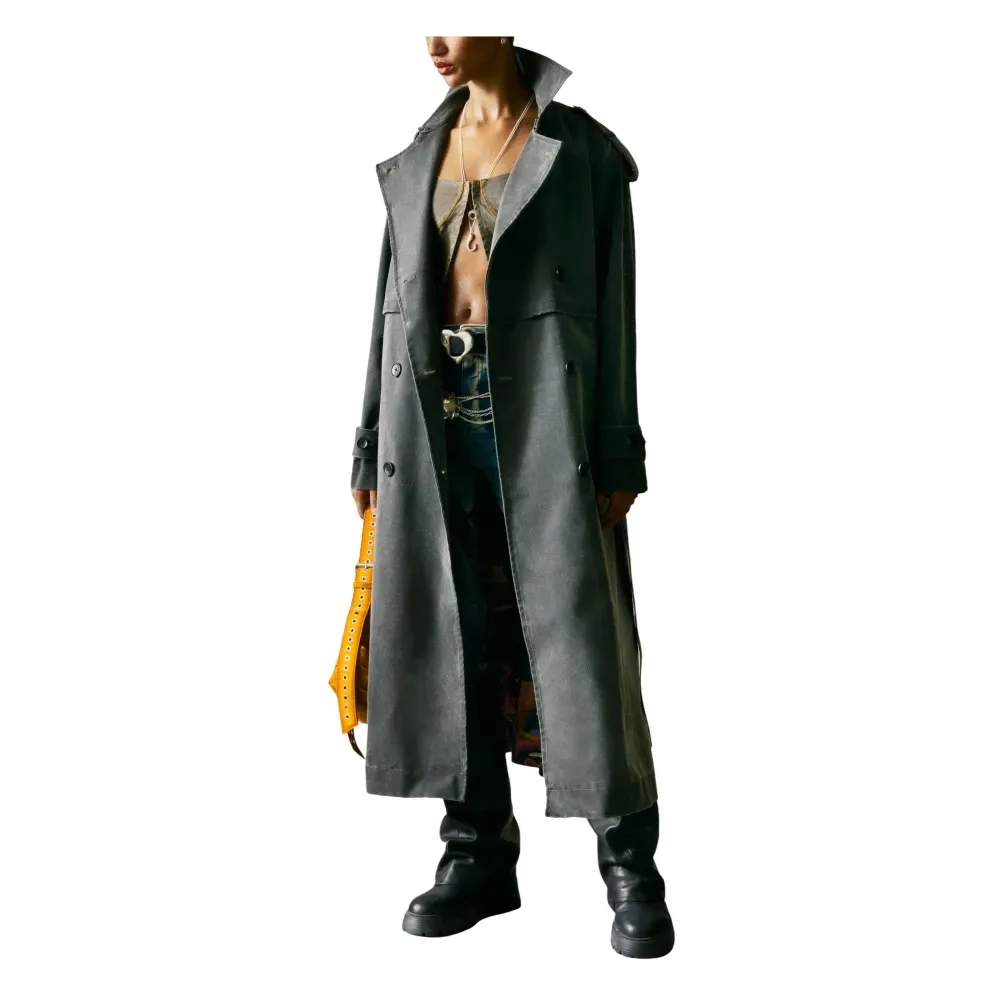 Coats > Trench Coats - - Desigual - Modalova