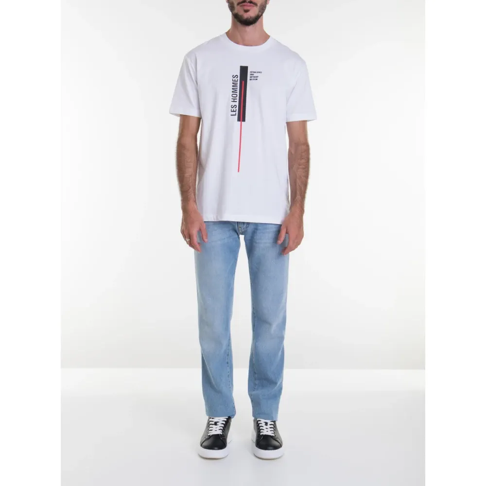 Tops > T-Shirts - - Les Hommes - Modalova