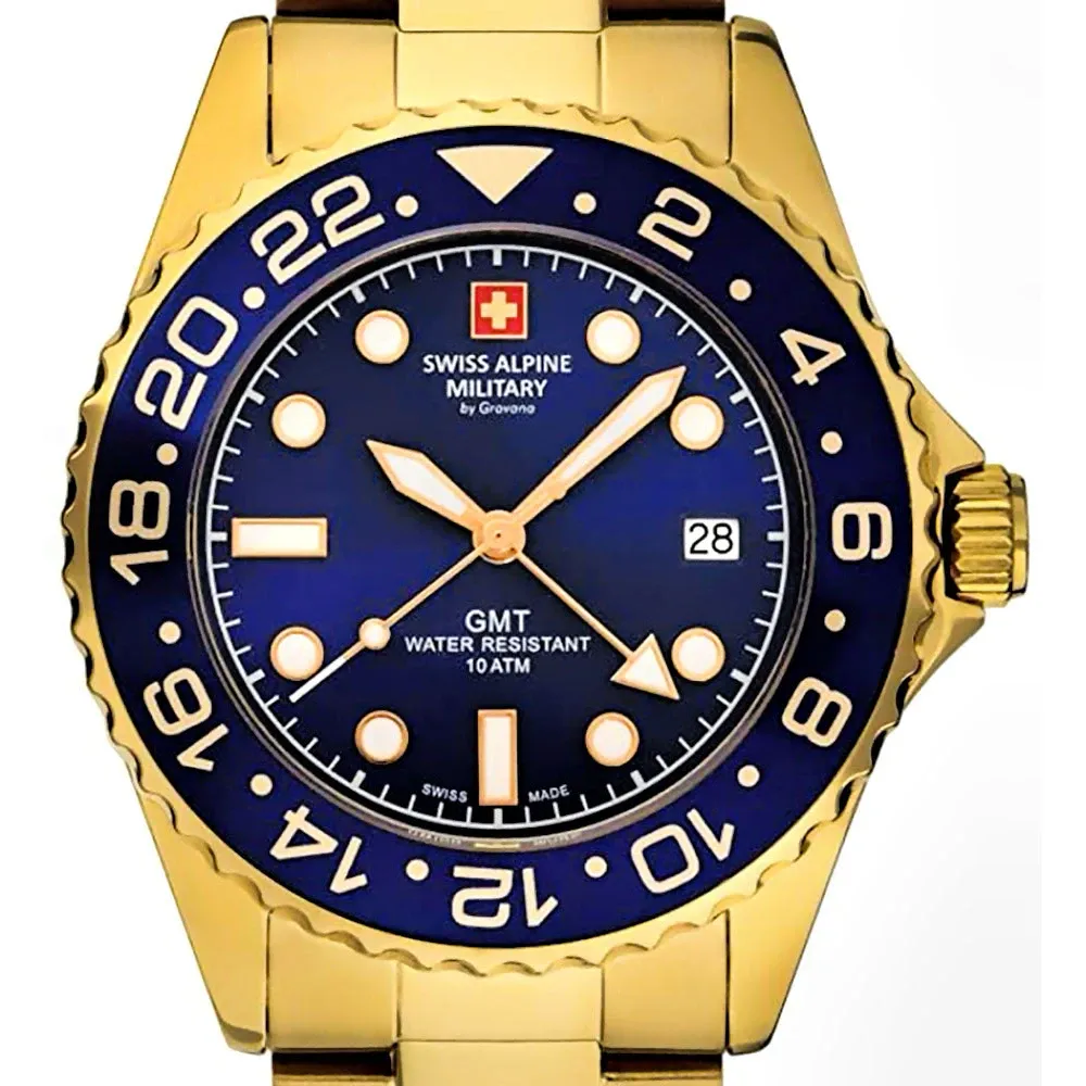 Accessories > Watches - - Swiss Alpine Military - Modalova