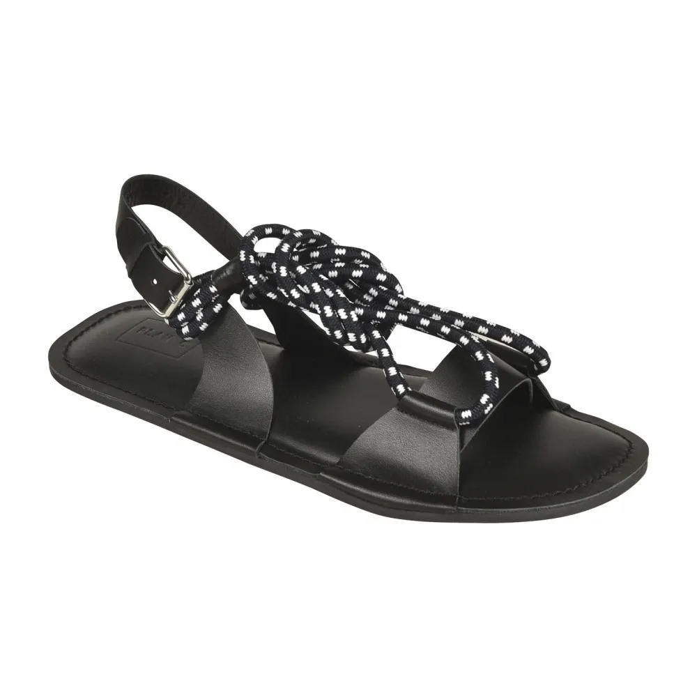 Shoes > Sandals > Flat Sandals - - Plan C - Modalova