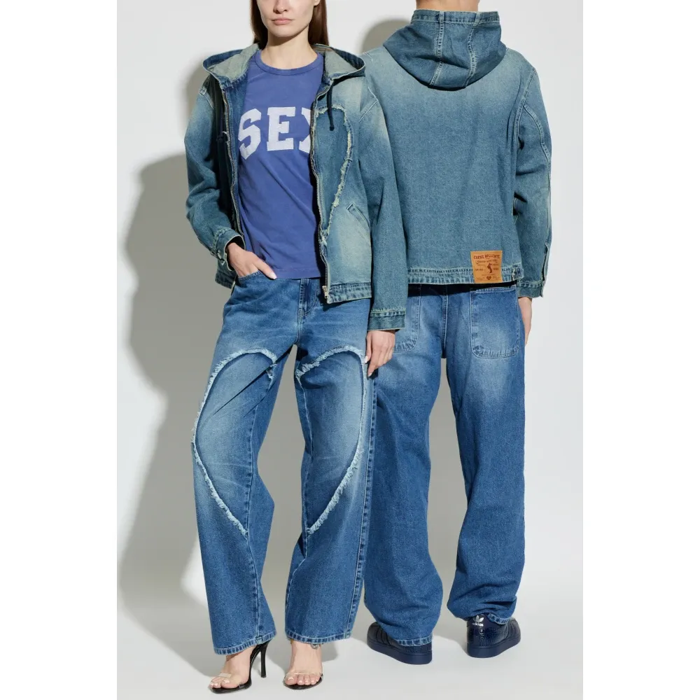 Jackets > Denim Jackets - - Carne Bollente - Modalova