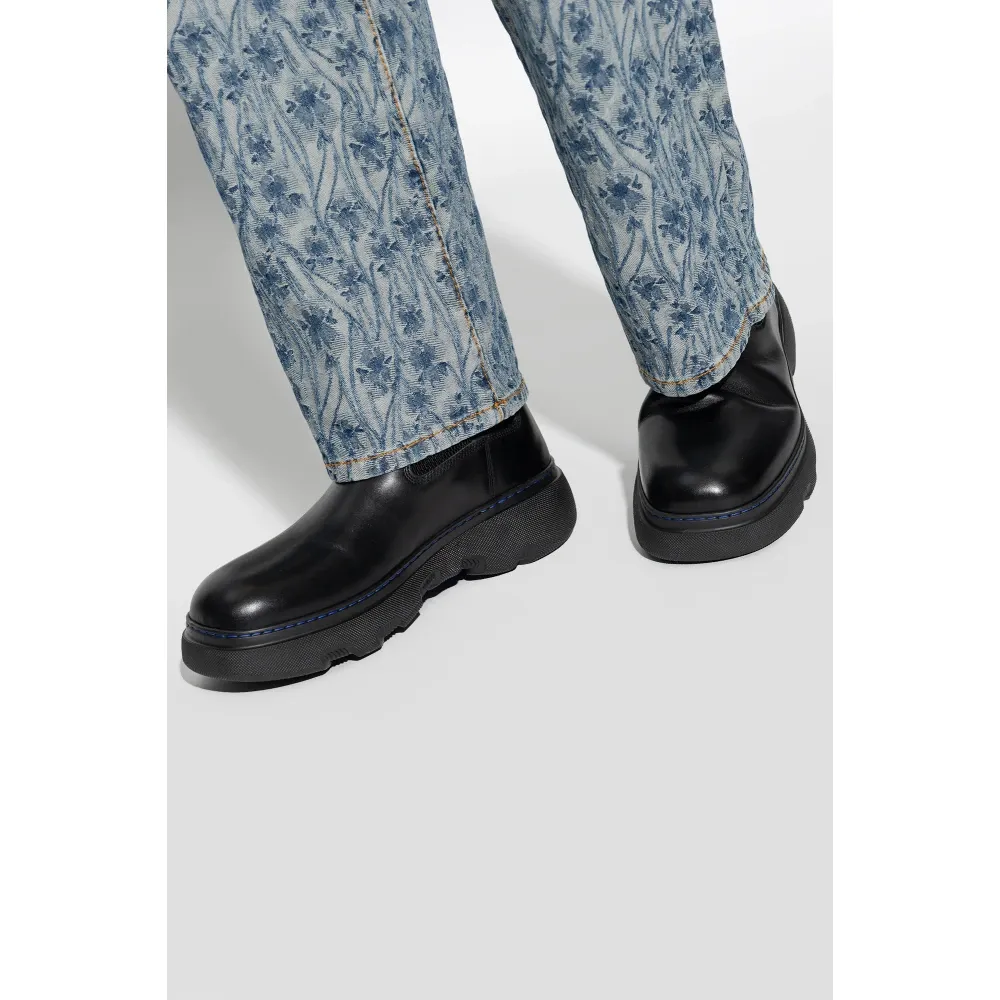 Shoes > Boots > Chelsea Boots - - Burberry - Modalova