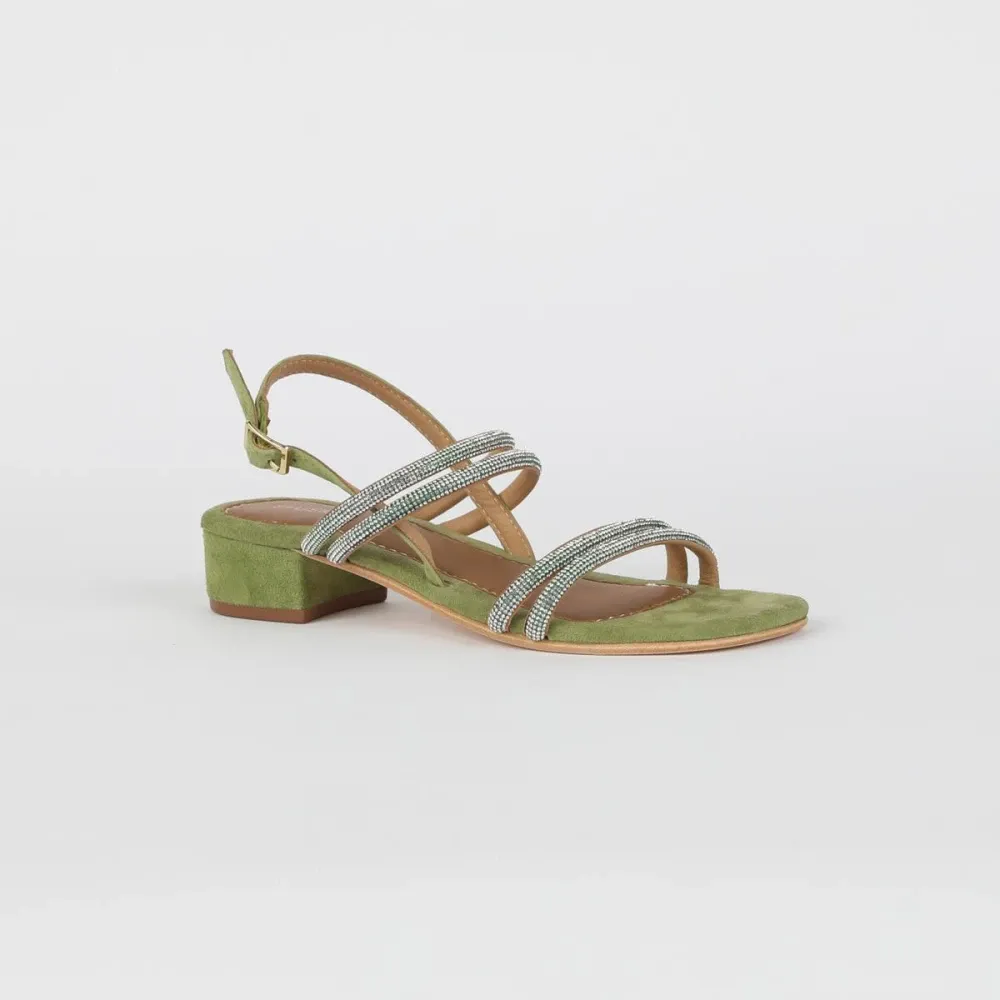 Shoes > Sandals > High Heel Sandals - - Coral Blue - Modalova