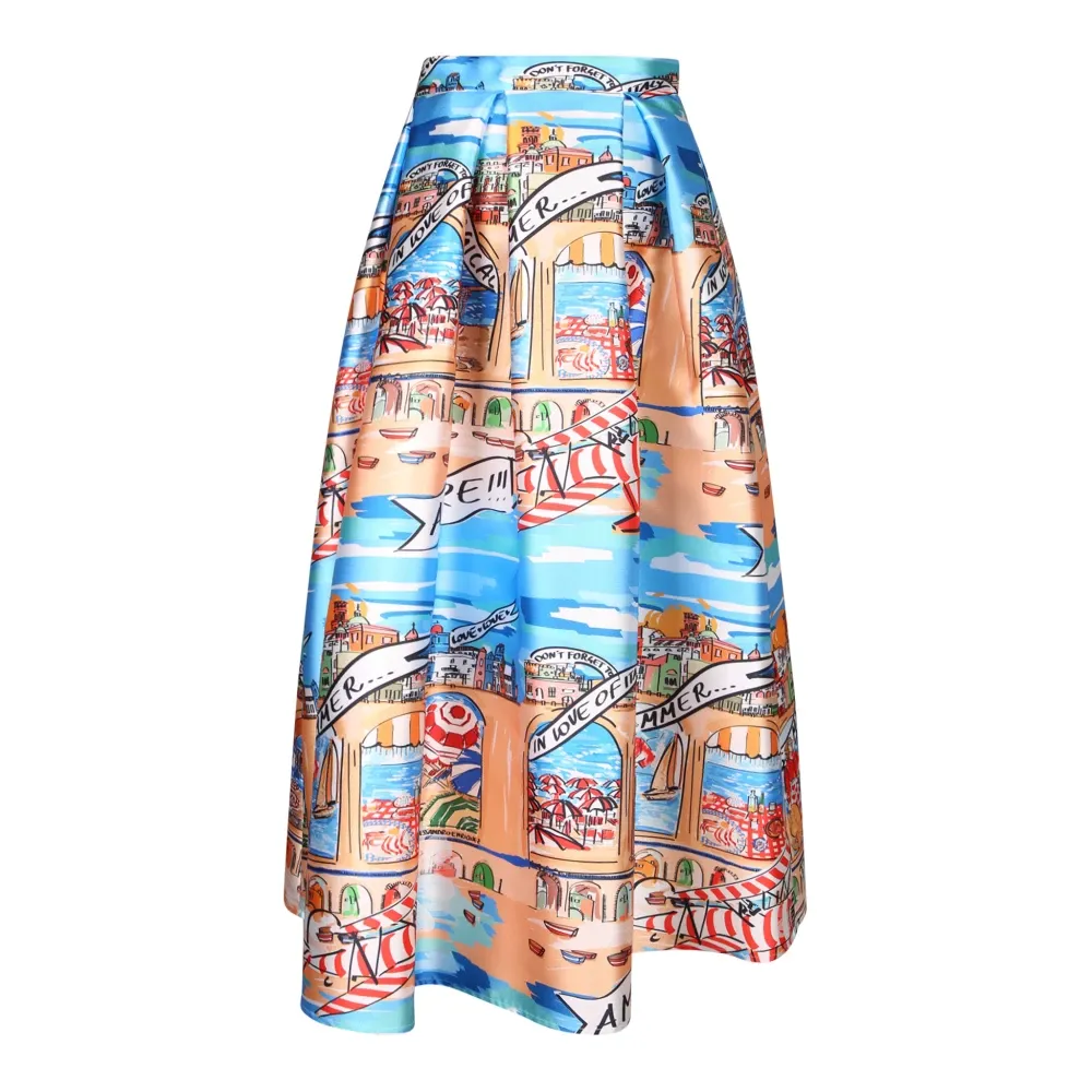 Skirts > Midi Skirts - - Alessandro Enriquez - Modalova