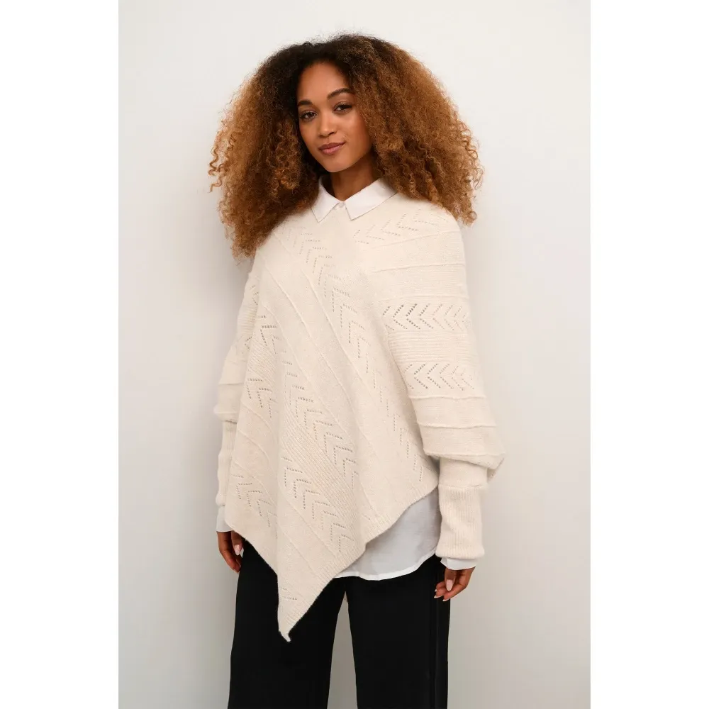 Knitwear > Round-neck Knitwear - - Cream - Modalova