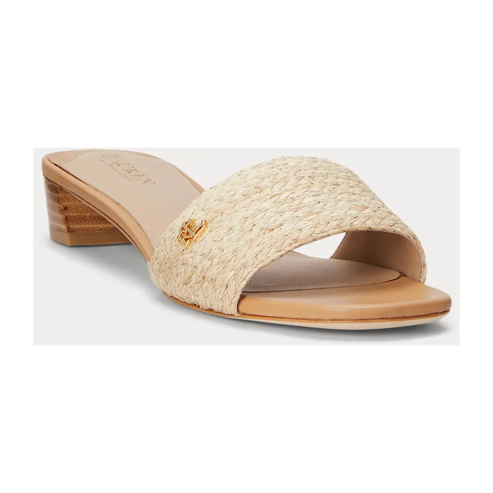 Shoes > Heels > Heeled Mules - - Ralph Lauren - Modalova