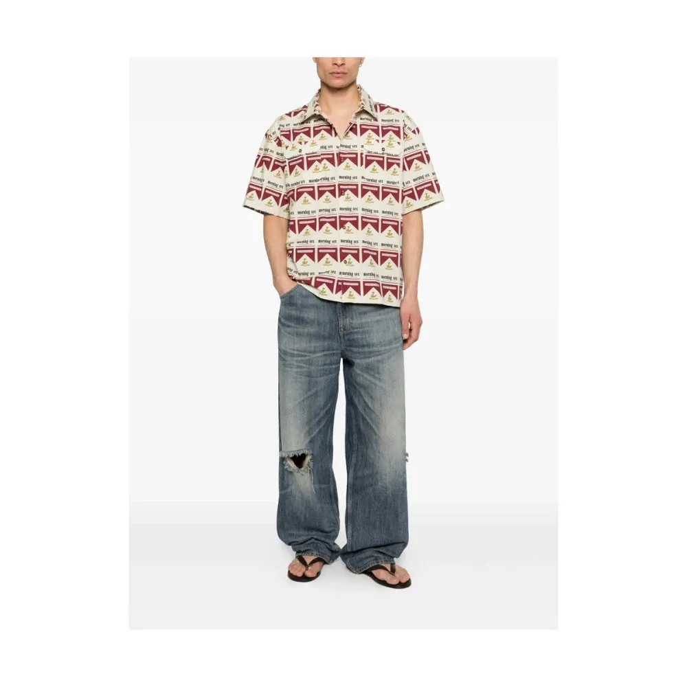 Shirts > Short Sleeve Shirts - - Carne Bollente - Modalova