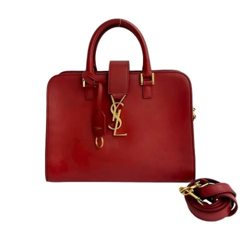 Pre-owned > Pre-owned Bags > Pre-owned Handbags - - Yves Saint Laurent Vintage - Modalova