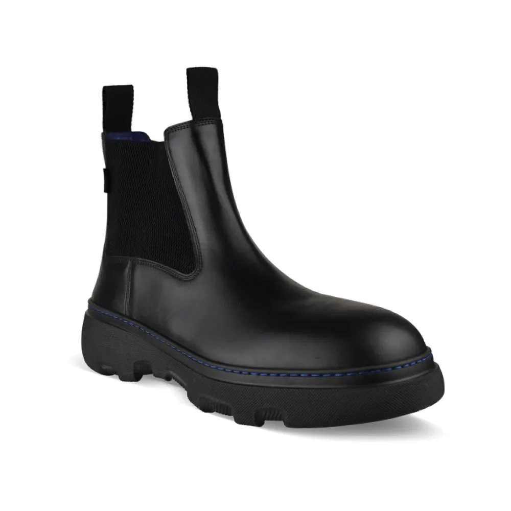 Shoes > Boots > Chelsea Boots - - Burberry - Modalova