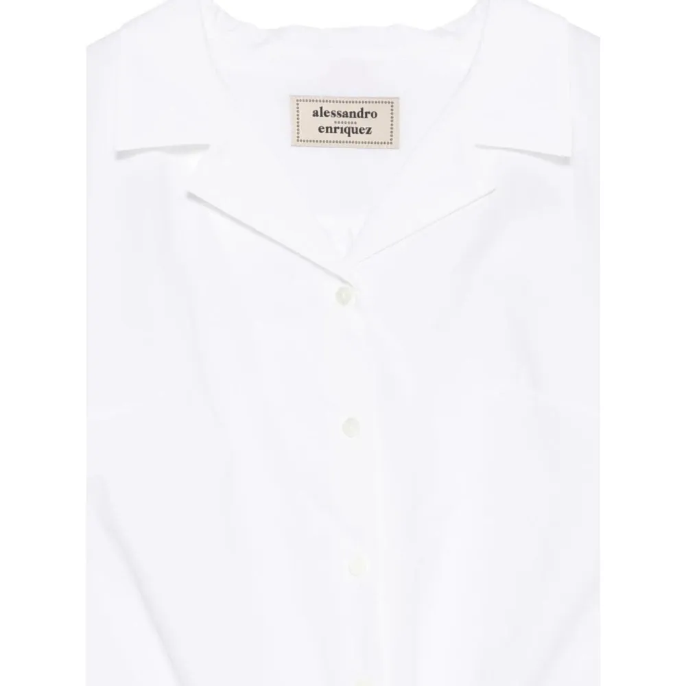 Blouses & Shirts > Shirts - - Alessandro Enriquez - Modalova