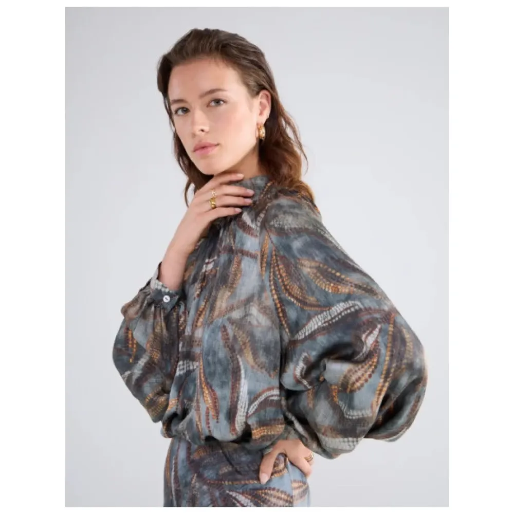 Blouses & Shirts > Blouses - - Summum Woman - Modalova