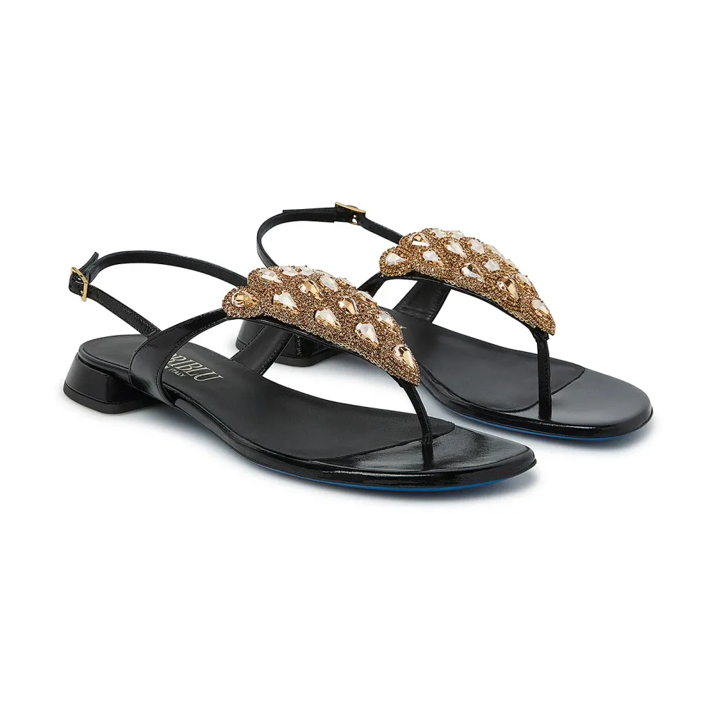 Shoes > Sandals > Flat Sandals - - Loriblu - Modalova