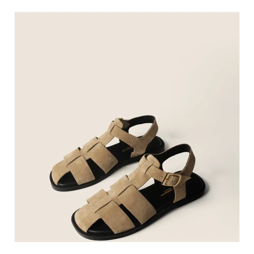 Shoes > Sandals > Flat Sandals - - L37 - Modalova