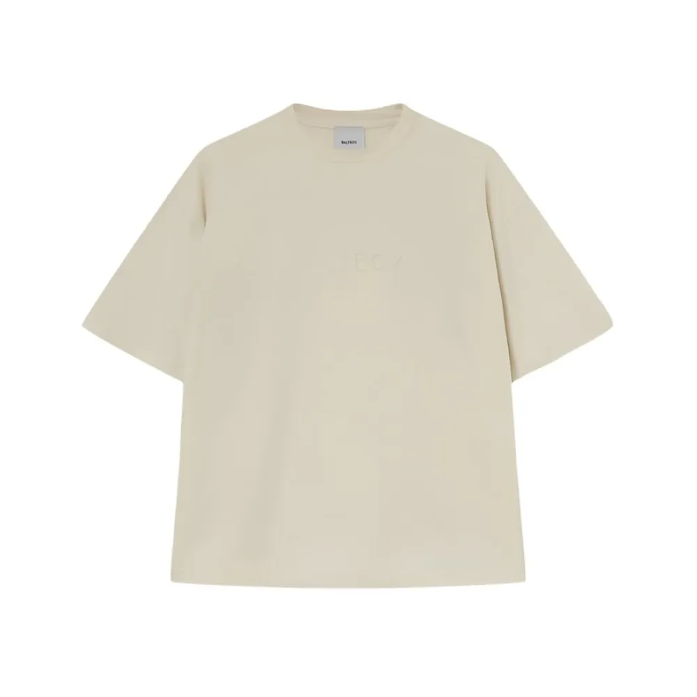 Halfboy - Tops > T-Shirts - Beige - Halfboy - Modalova