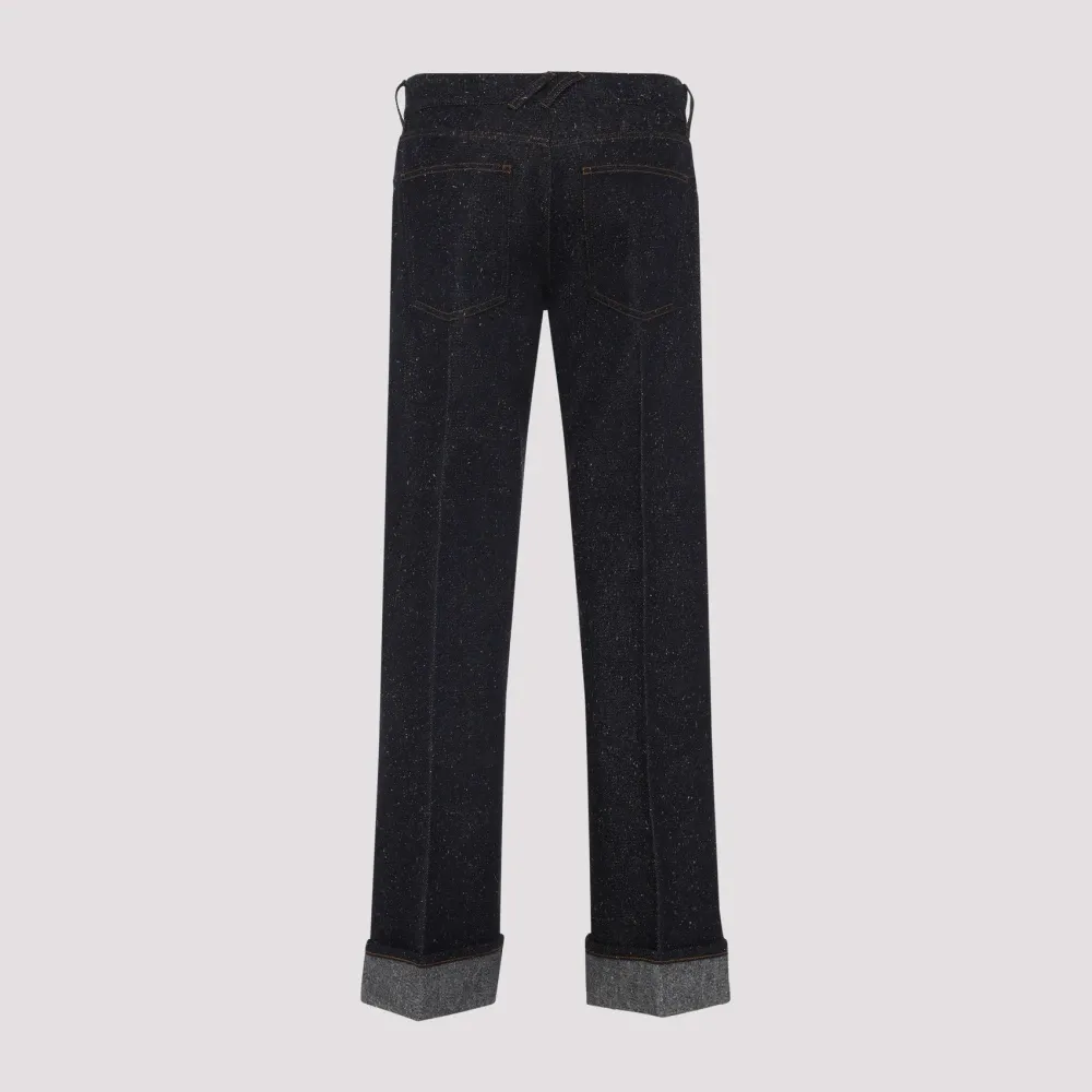 Jeans > Straight Jeans - - Burberry - Modalova
