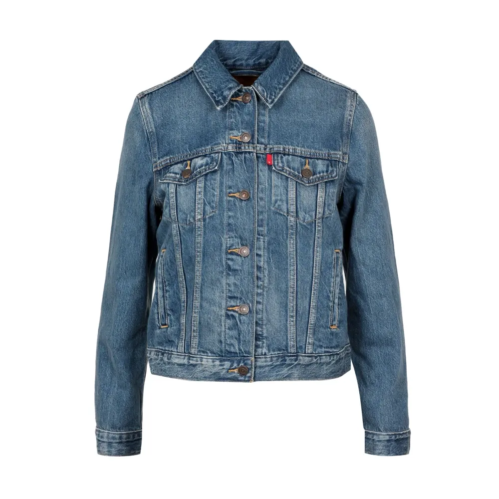 Jackets > Denim Jackets - - Levi's - Modalova