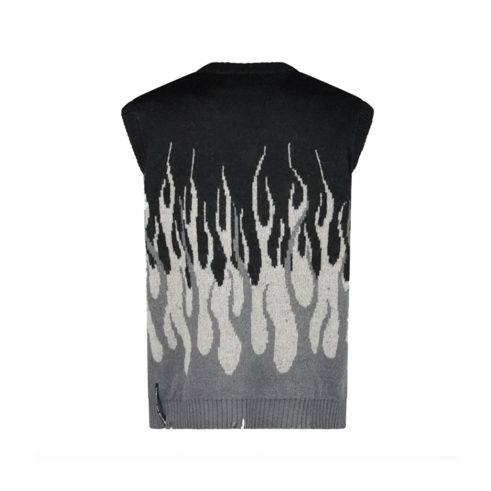 Knitwear > Sleeveless Knitwear - - Vision OF Super - Modalova