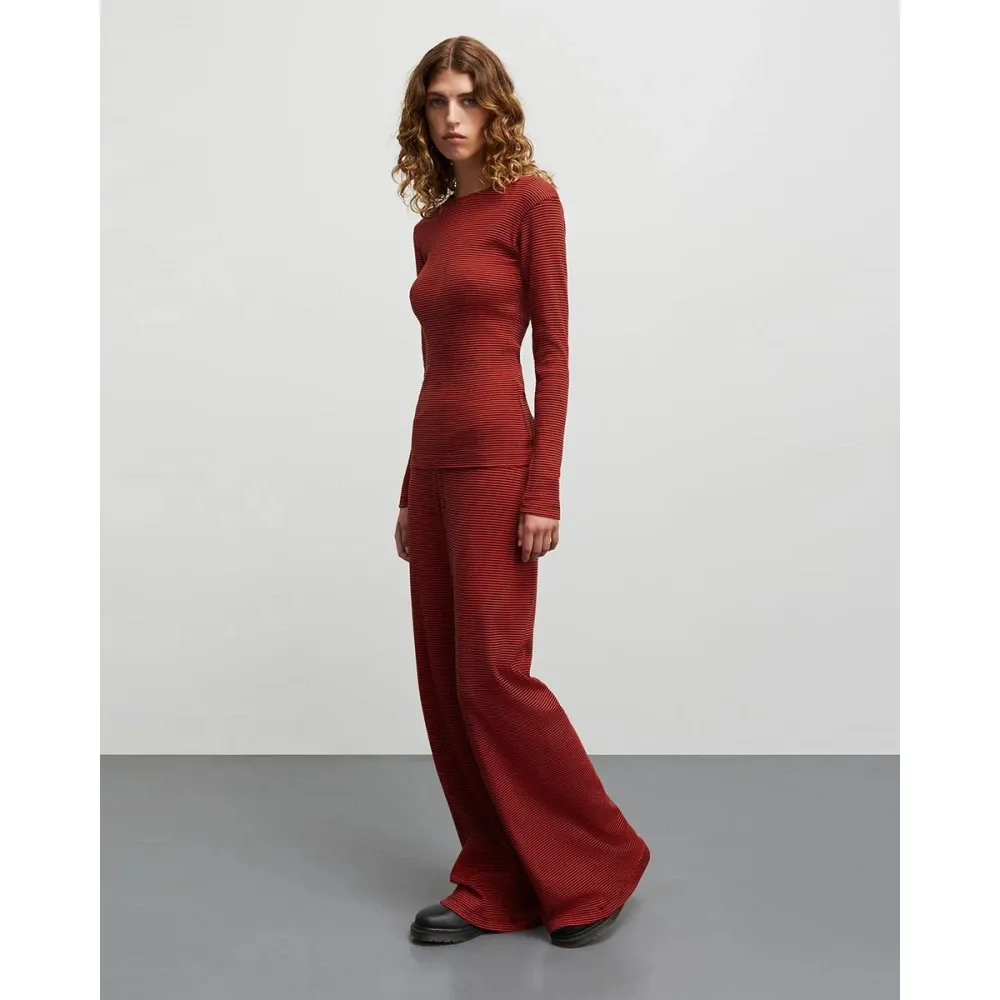 Trousers > Wide Trousers - - Mads Nørgaard - Modalova
