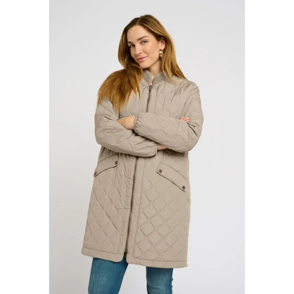 Cream - Coats > Parkas - Beige - Cream - Modalova