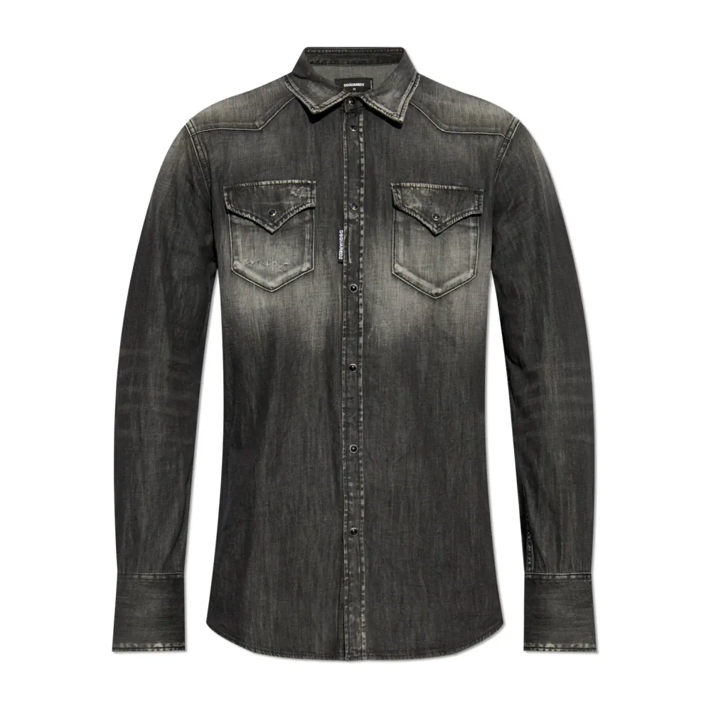 Shirts > Denim Shirts - - Dsquared2 - Modalova