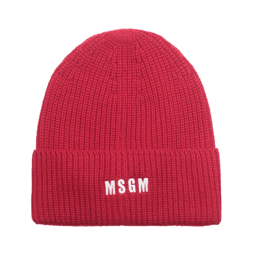 Accessories > Hats > Beanies - - Msgm - Modalova