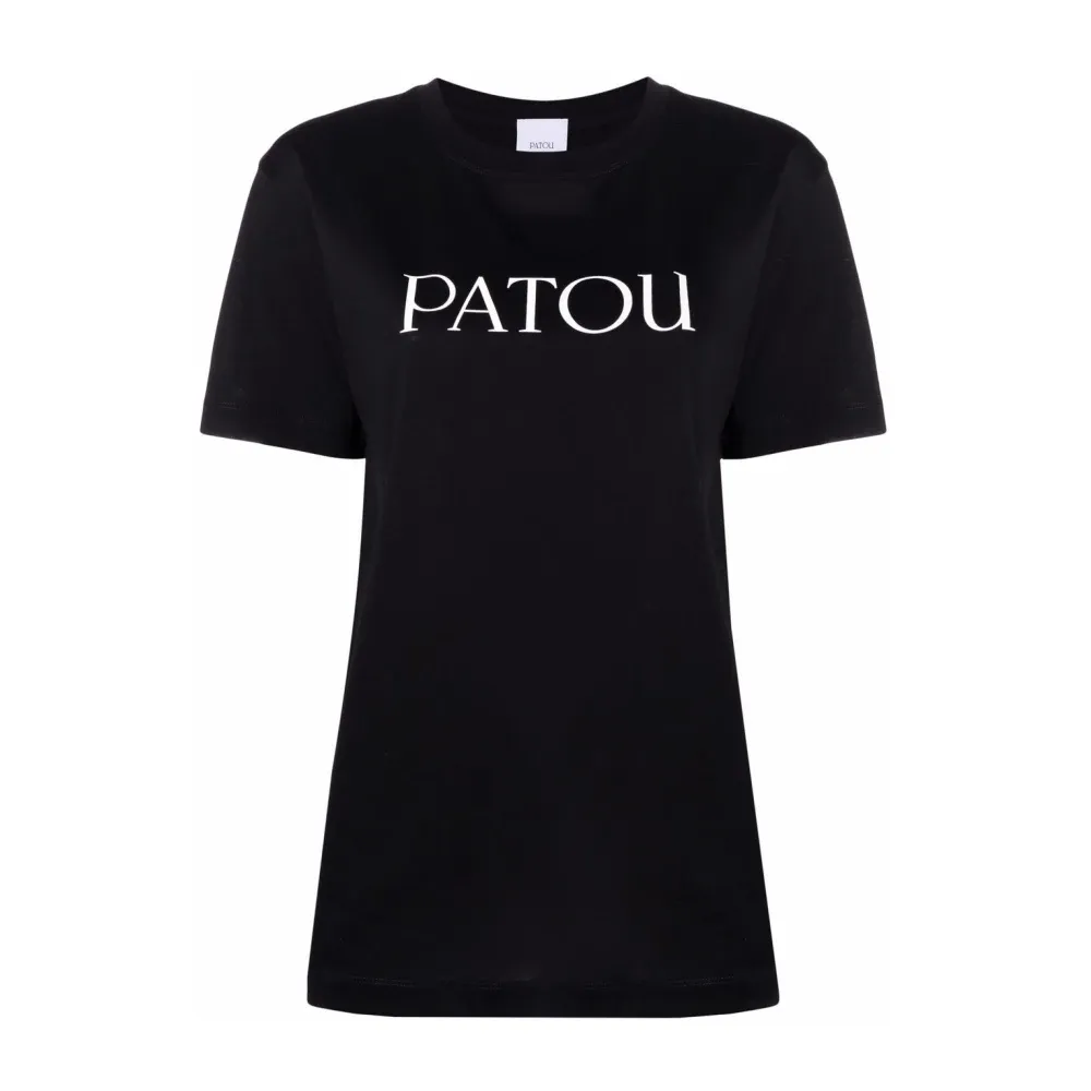 Patou - Tops > T-Shirts - Black - Patou - Modalova