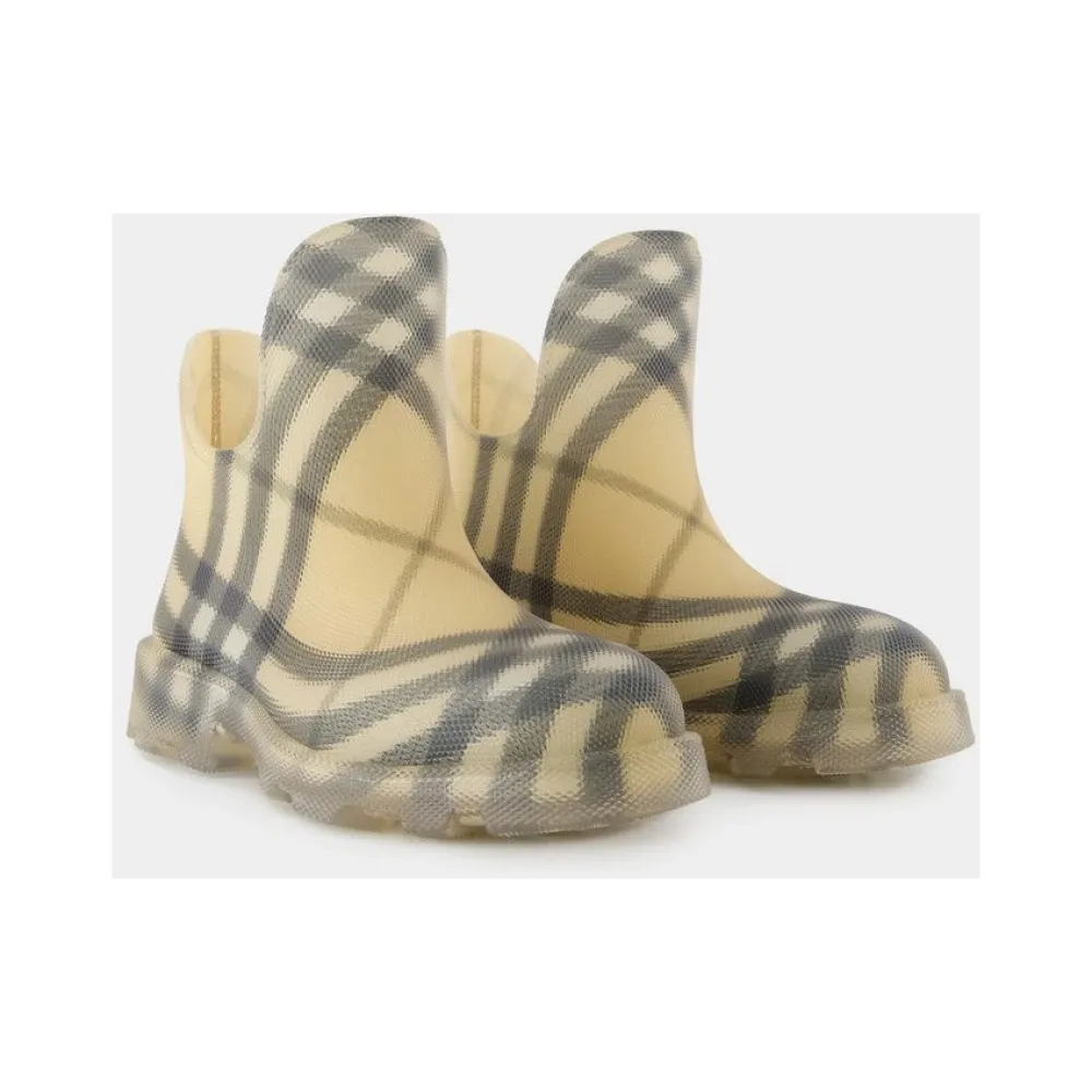 Shoes > Boots > Rain Boots - - Burberry - Modalova