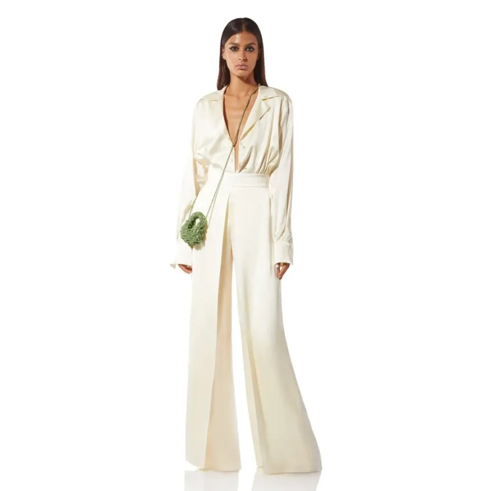 Trousers > Wide Trousers - - MVP wardrobe - Modalova