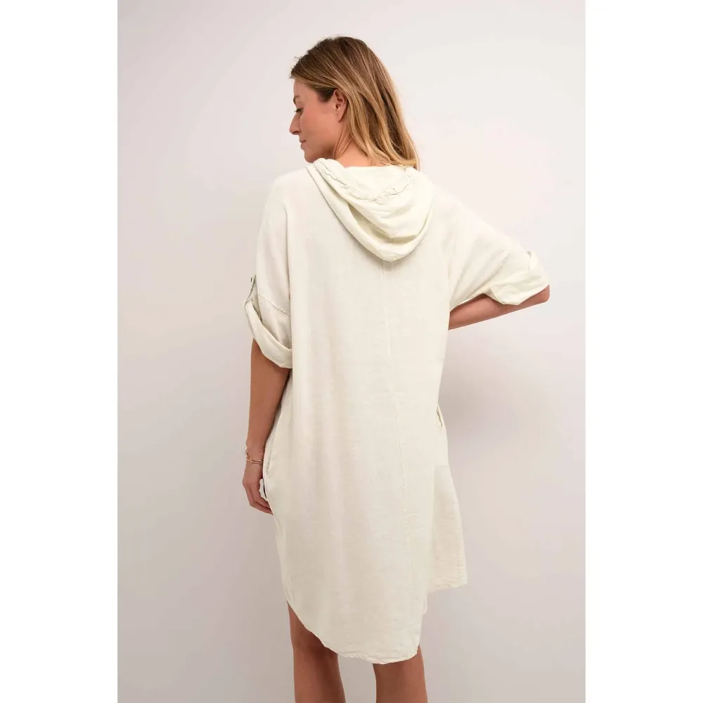 Dresses > Day Dresses > Midi Dresses - - Cream - Modalova