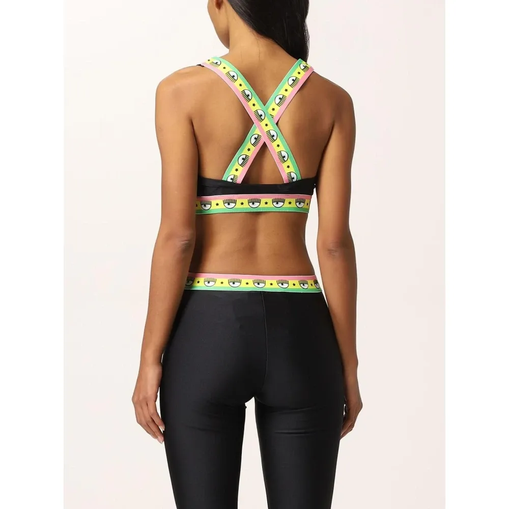 Sport > Fitness > Training Tops > Sport Bras - - Chiara Ferragni Collection - Modalova