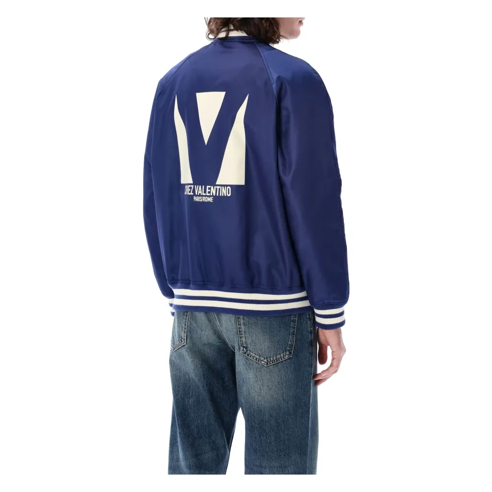 Jackets > Bomber Jackets - - Valentino Garavani - Modalova