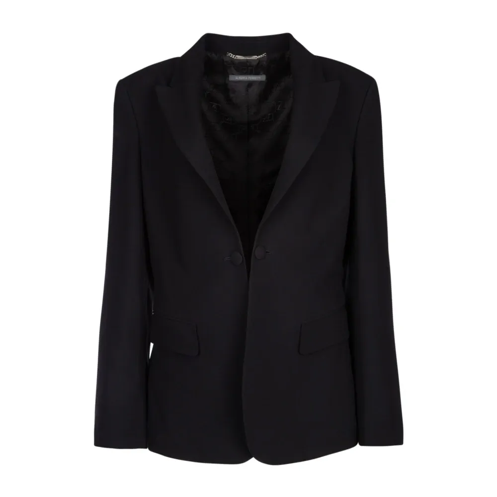 Jackets > Blazers - - Alberta Ferretti - Modalova