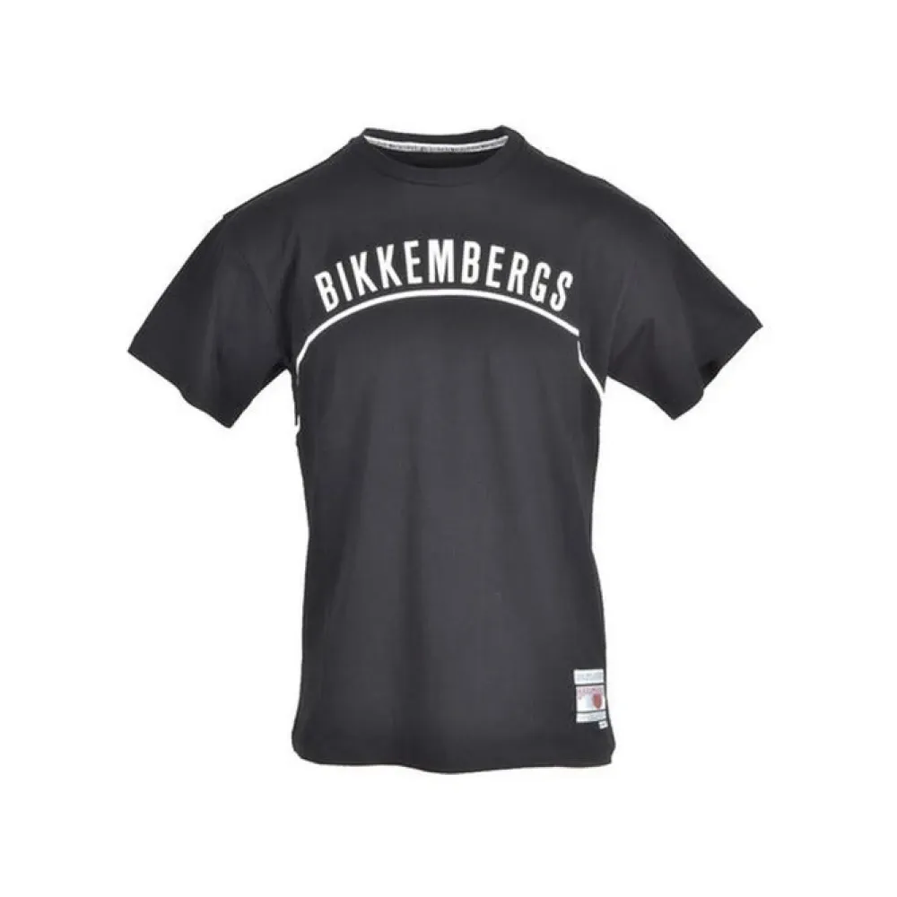 Tops > T-Shirts - - Bikkembergs - Modalova