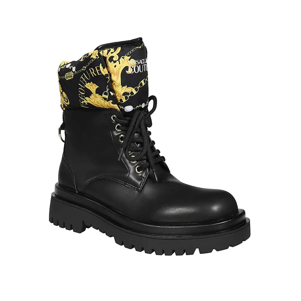 Shoes > Boots > Lace-up Boots - - Versace Jeans Couture - Modalova
