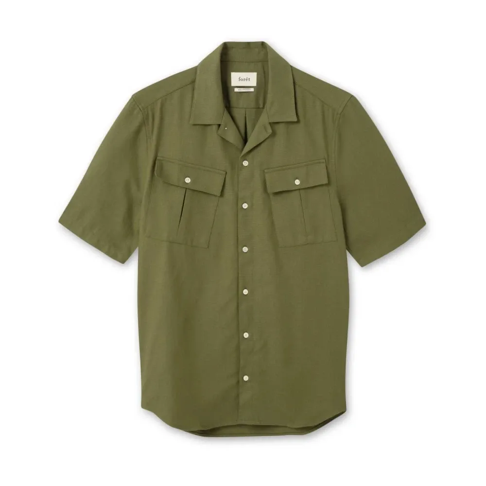 Shirts > Short Sleeve Shirts - - Forét - Modalova