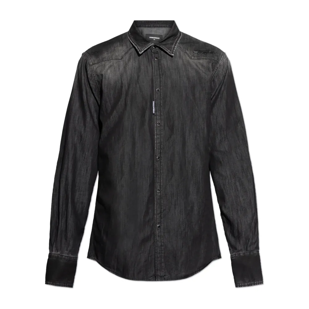 Shirts > Denim Shirts - - Dsquared2 - Modalova