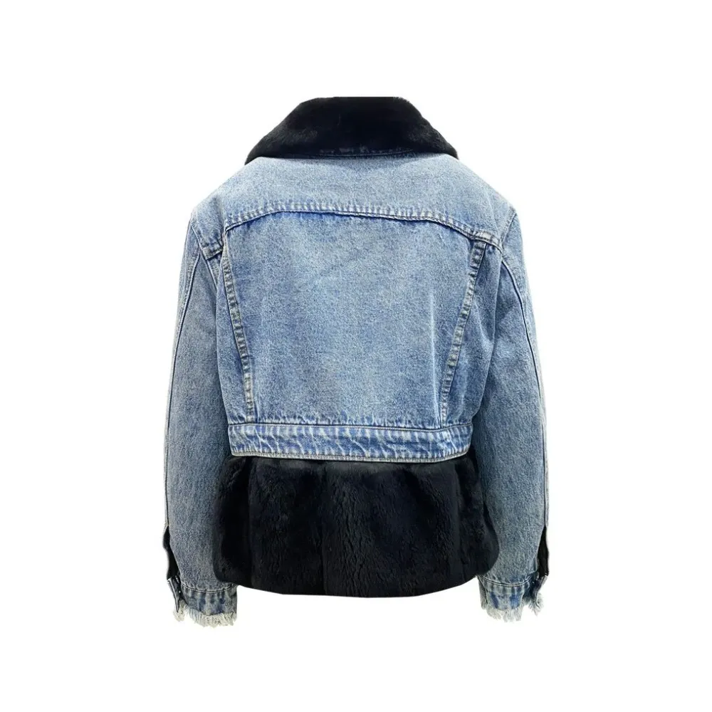 Jackets > Denim Jackets - - Forte Dei Marmi Couture - Modalova