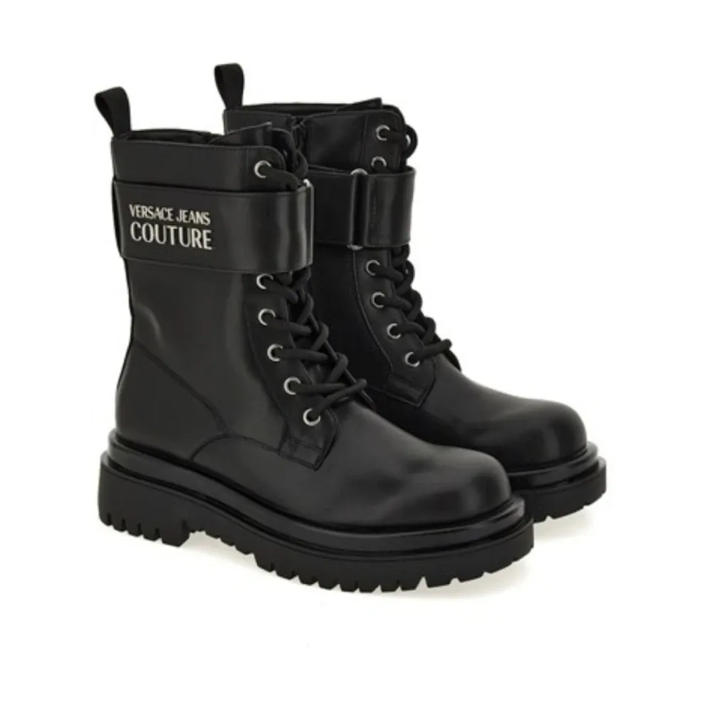 Shoes > Boots > Lace-up Boots - - Versace Jeans Couture - Modalova