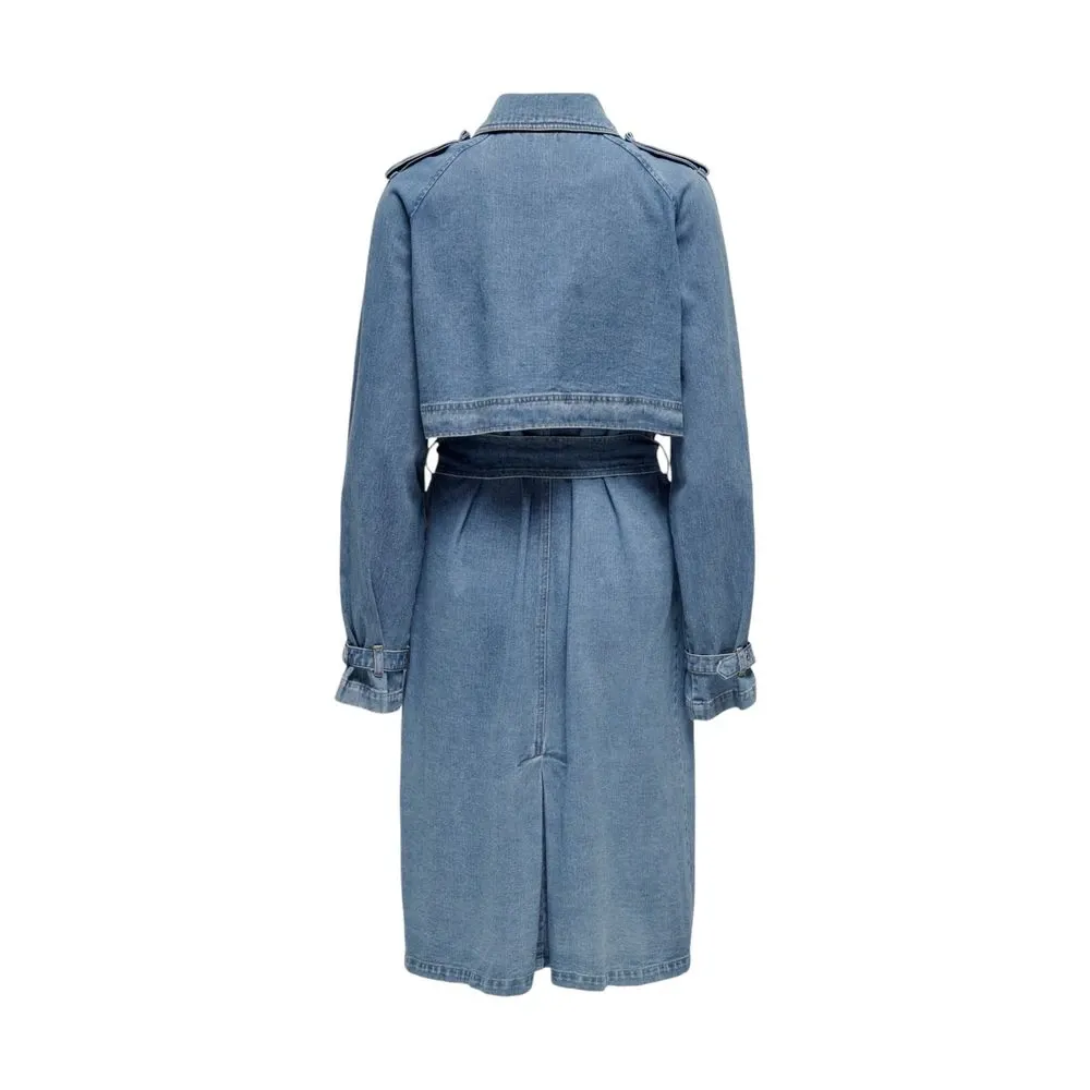 Coats > Trench Coats - - Only - Modalova