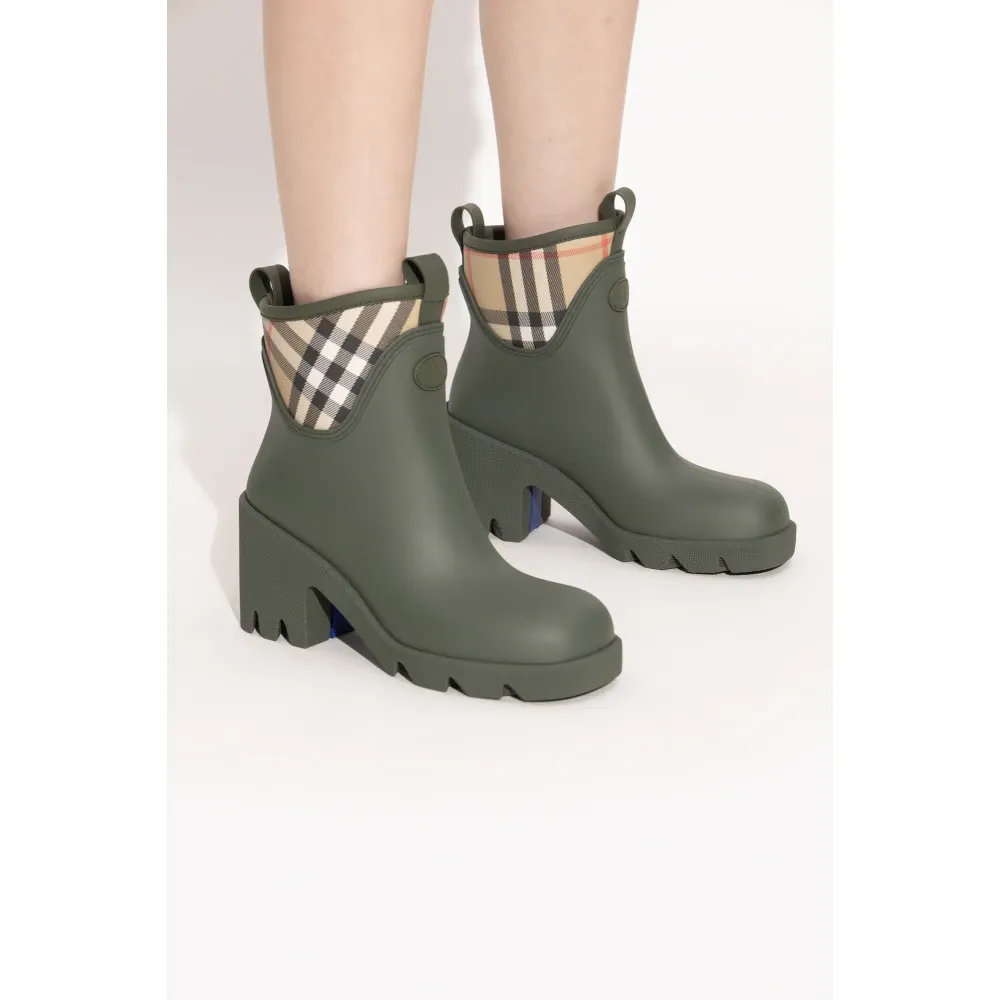 Shoes > Boots > Rain Boots - - Burberry - Modalova