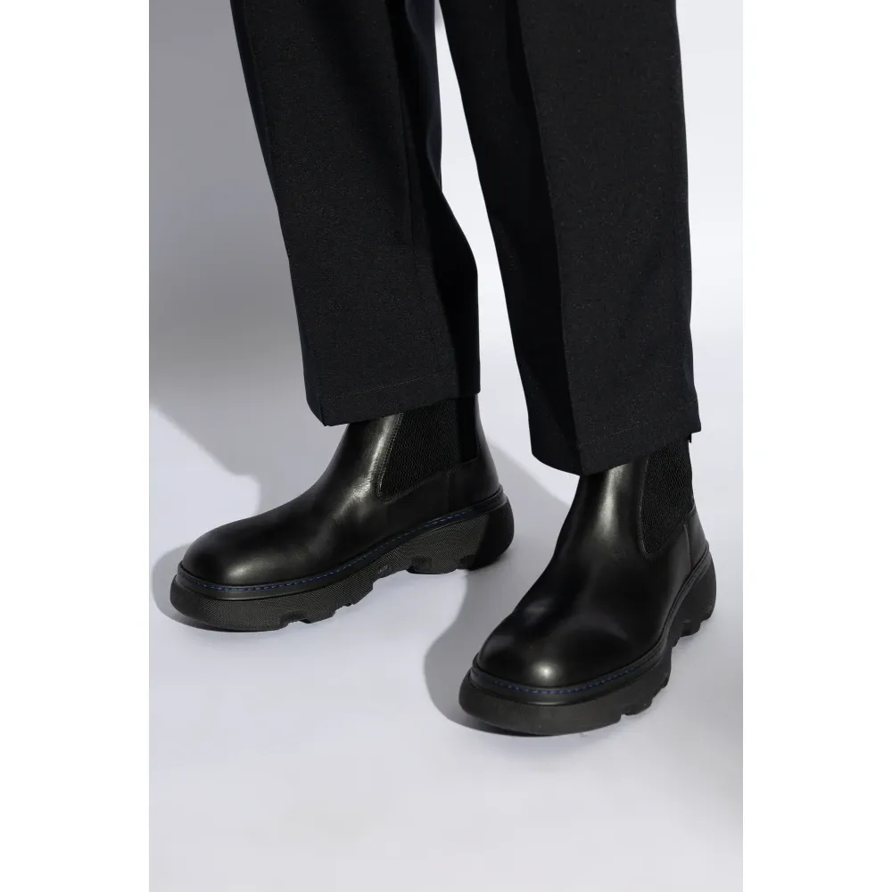 Shoes > Boots > Chelsea Boots - - Burberry - Modalova