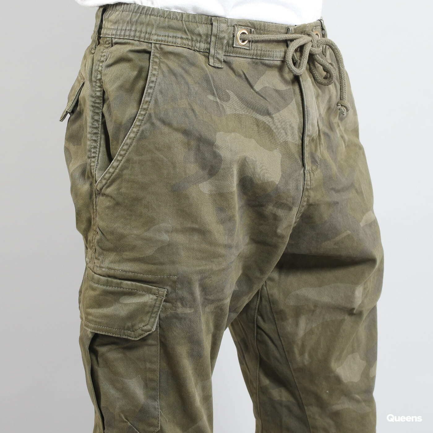 Pantalons Camo Cargo Jogging Pants S - Urban Classics - Modalova
