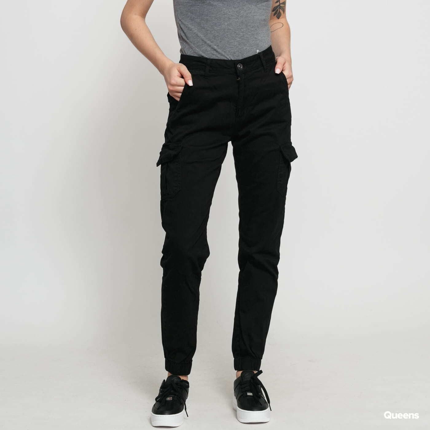 Pantalons Ladies High Waist Cargo Pants W26 - Urban Classics - Modalova