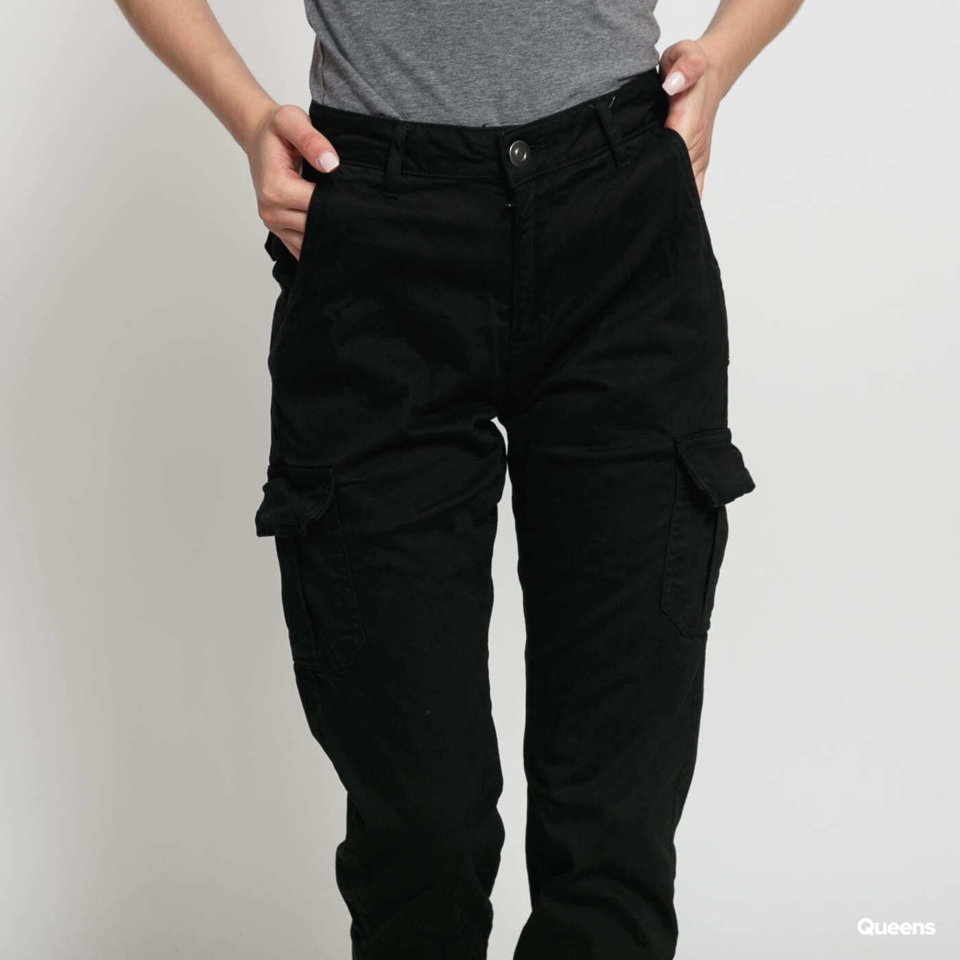 Pantalons Ladies High Waist Cargo Pants W26 - Urban Classics - Modalova