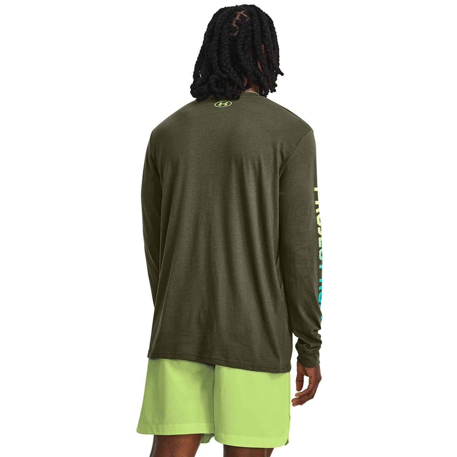 T-shirt Project Rock Brahma Ls S - Under Armour - Modalova
