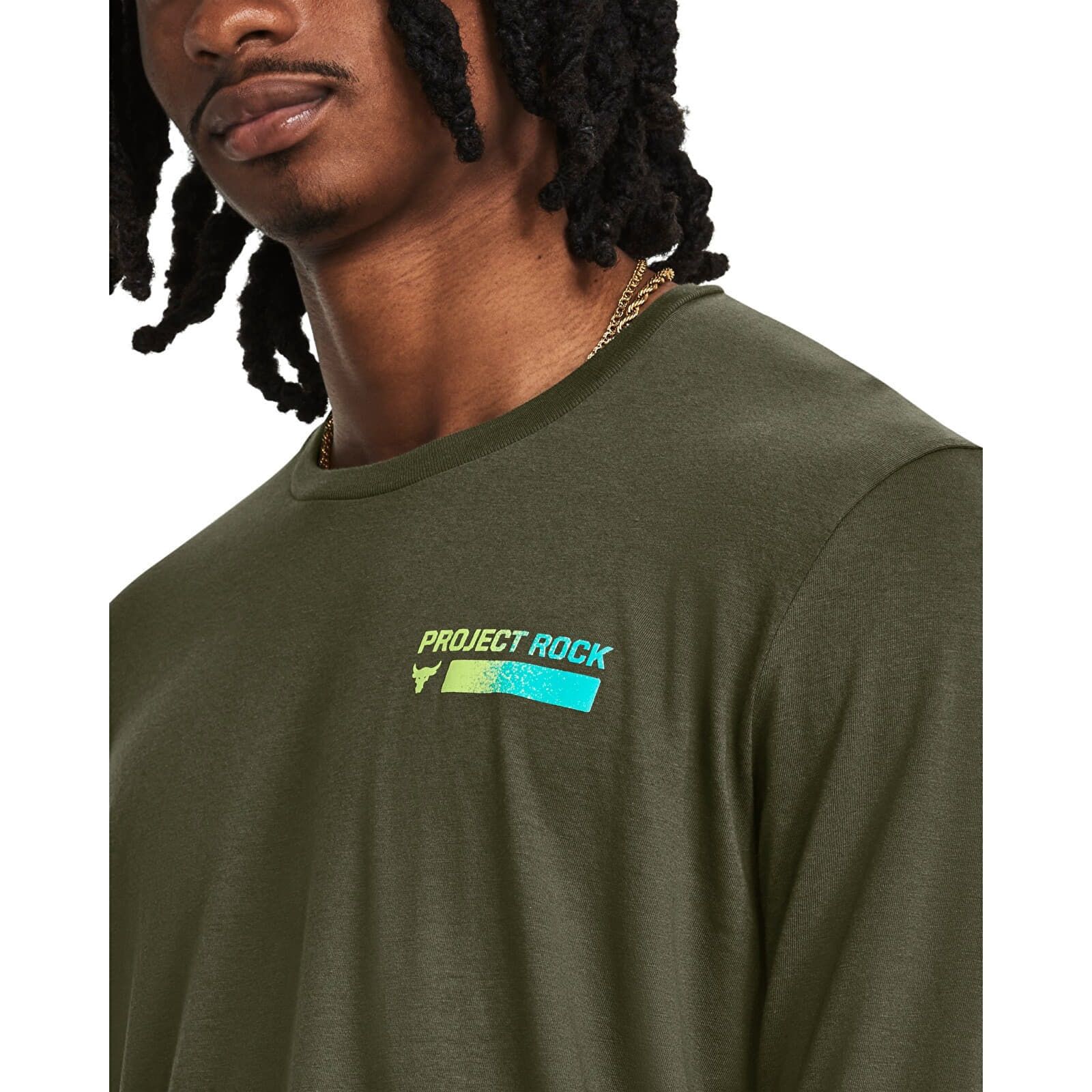 T-shirt Project Rock Brahma Ls S - Under Armour - Modalova