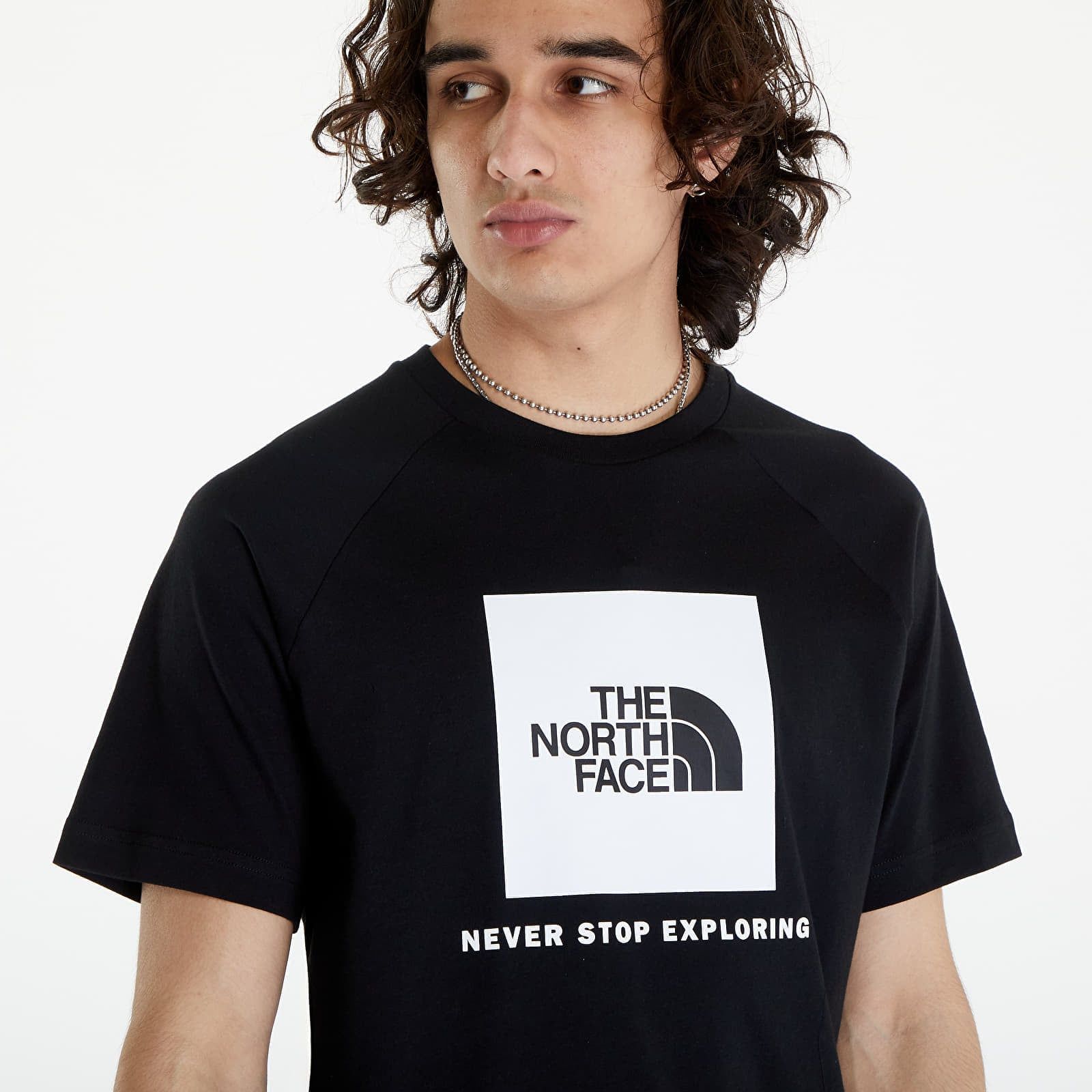 T-shirt S/S Raglan Redbox Tee L - The North Face - Modalova